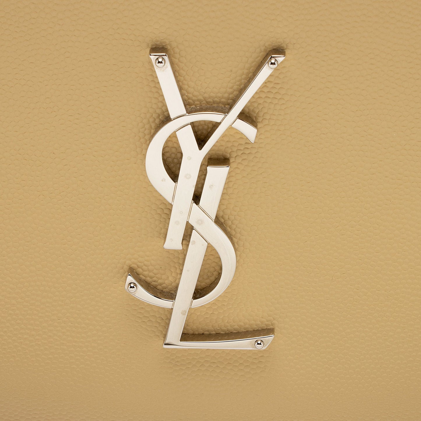 Saint Laurent Grain de Poudre Monogram Kate Clutch y0Ya4u