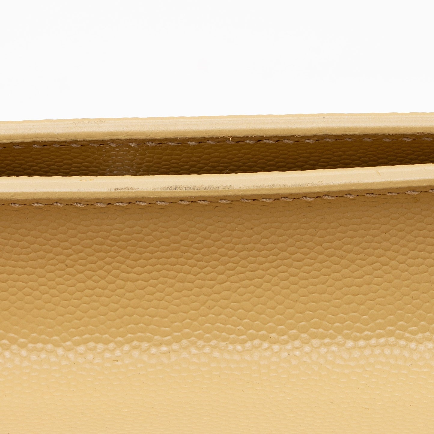 Saint Laurent Grain de Poudre Monogram Kate Clutch y0Ya4u