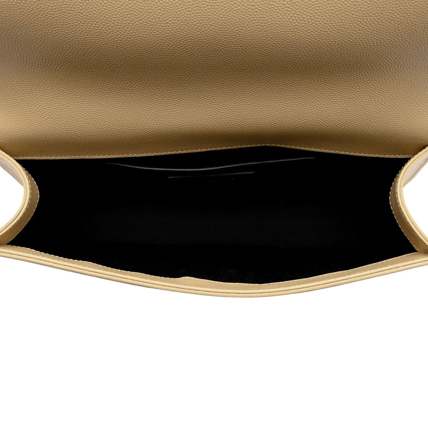 Saint Laurent Grain de Poudre Monogram Kate Clutch y0Ya4u