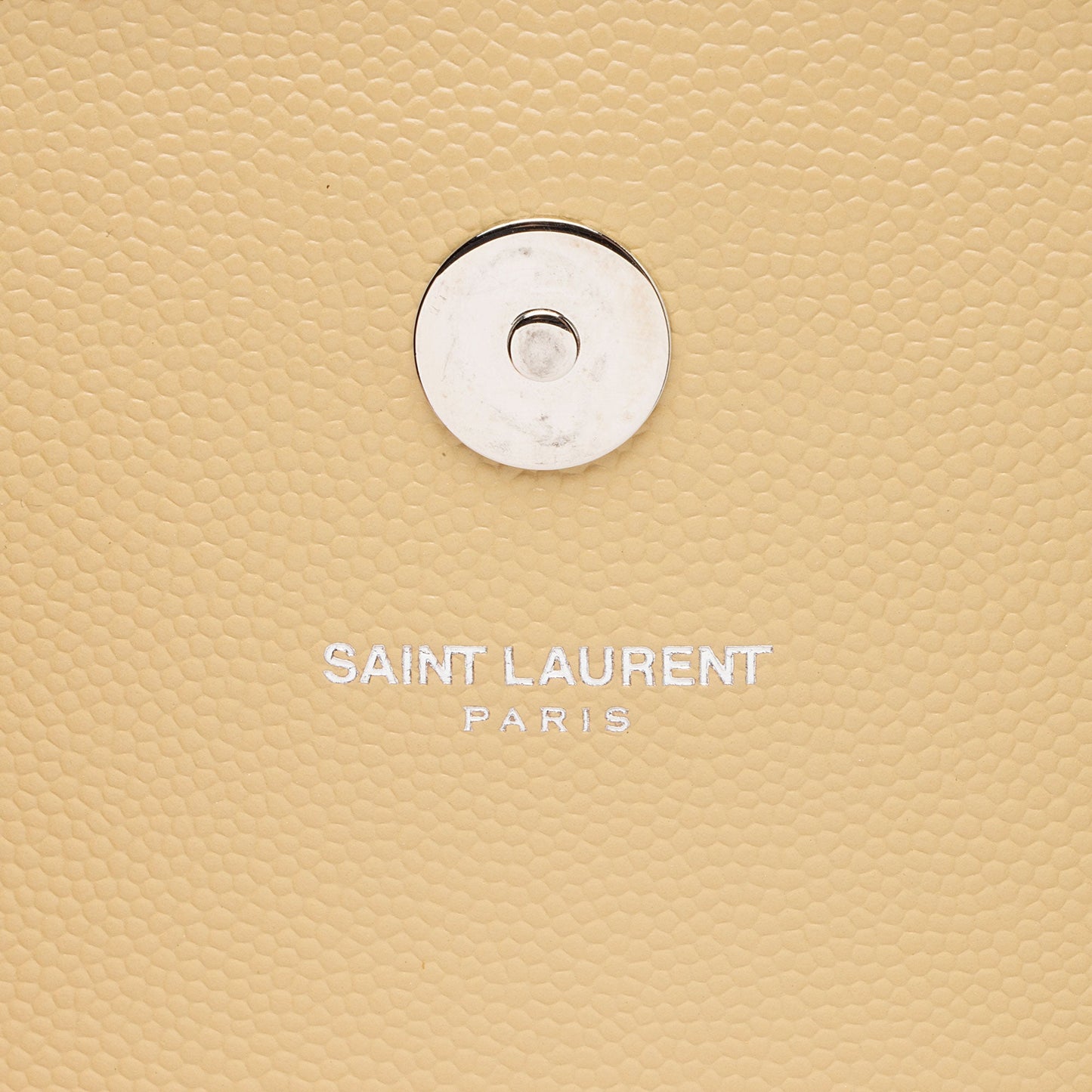 Saint Laurent Grain de Poudre Monogram Kate Clutch y0Ya4u