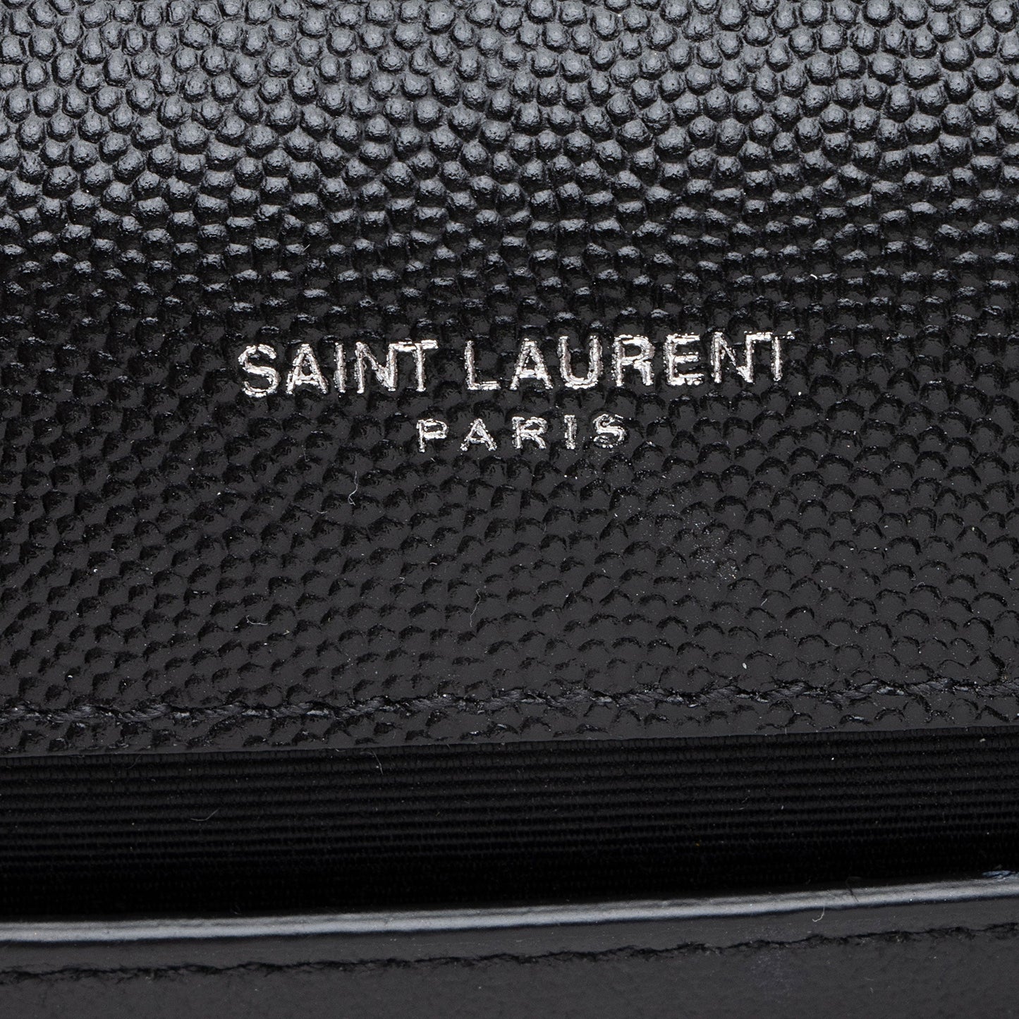 Saint Laurent Grain de Poudre Monogram Kate Medium Shoulder Bag uJEVt3