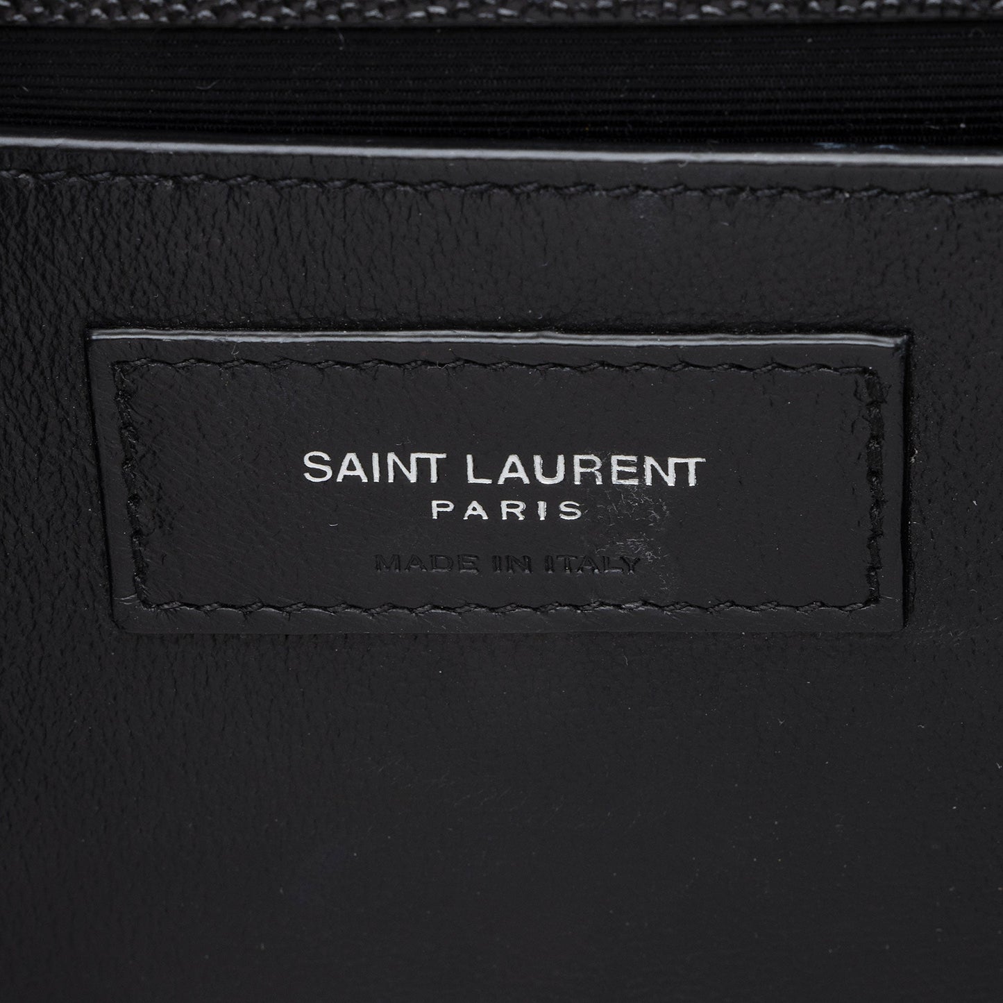 Saint Laurent Grain de Poudre Monogram Kate Medium Shoulder Bag uJEVt3