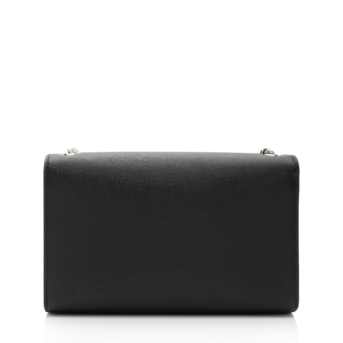 Saint Laurent Grain de Poudre Monogram Kate Medium Shoulder Bag EiaKZL