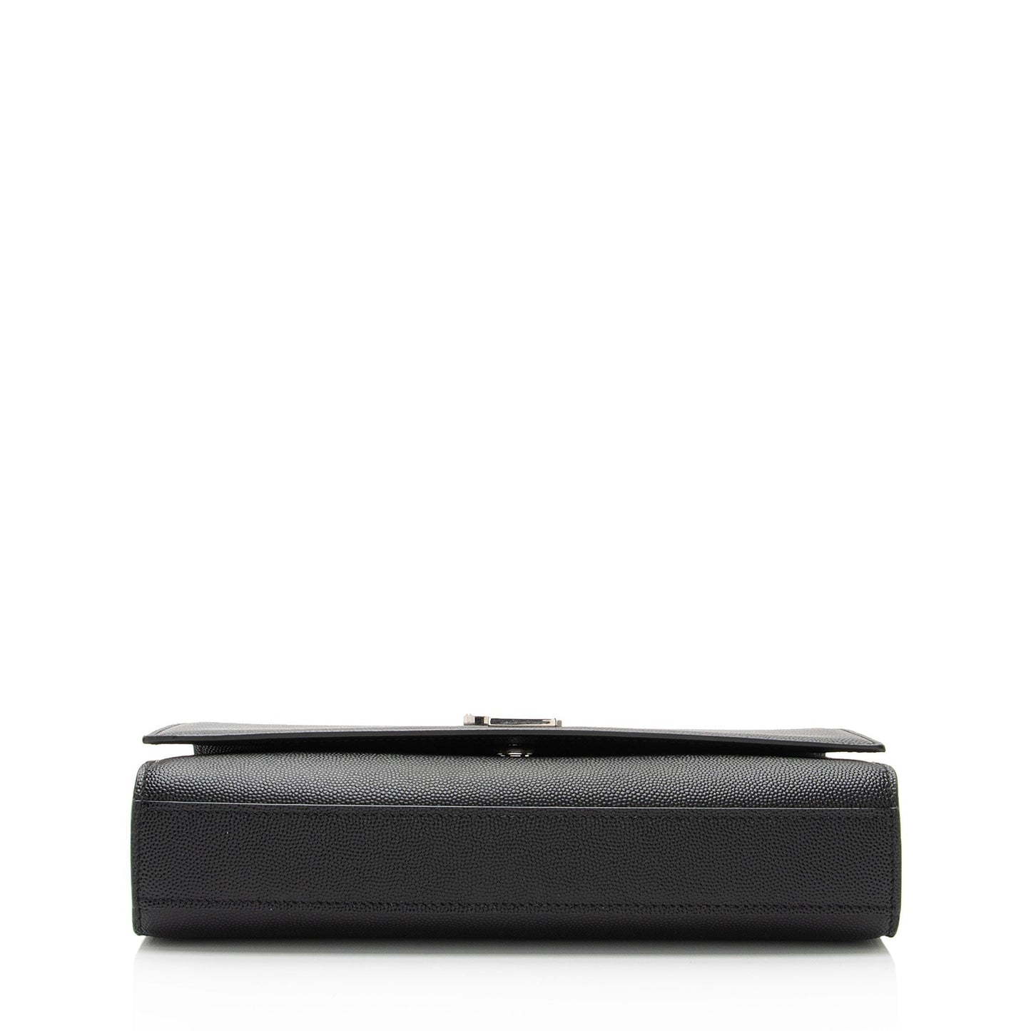Saint Laurent Grain de Poudre Monogram Kate Medium Shoulder Bag EiaKZL
