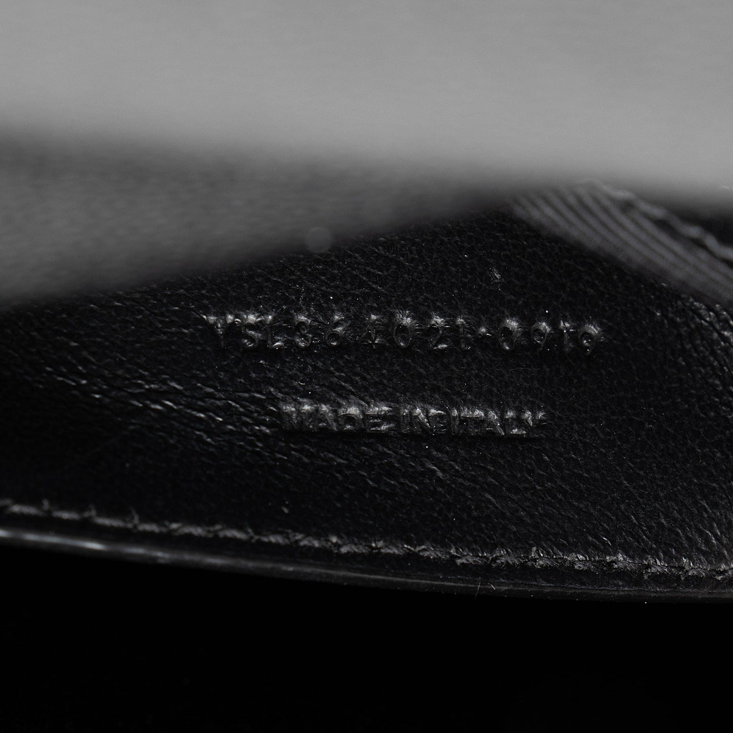 Saint Laurent Grain de Poudre Monogram Kate Medium Shoulder Bag EiaKZL
