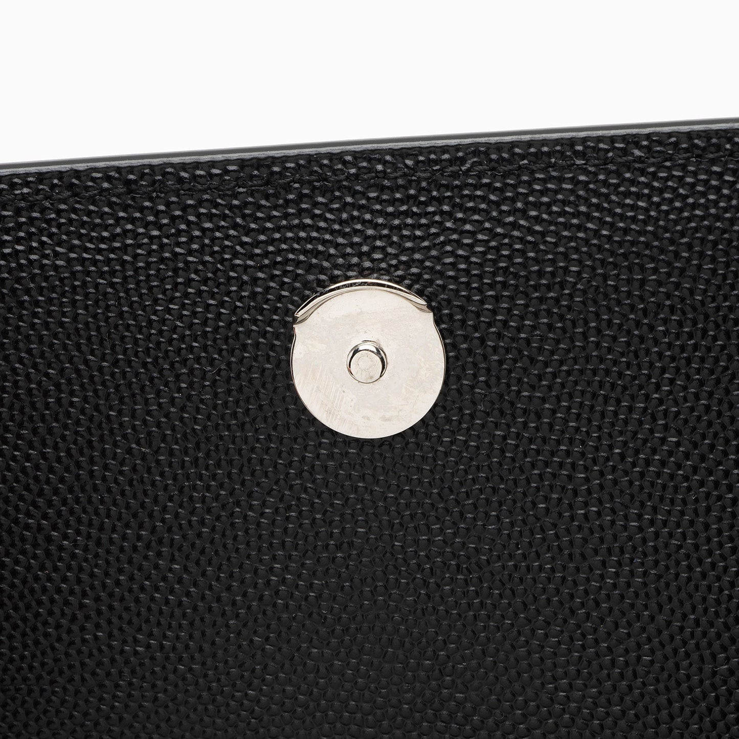 Saint Laurent Grain de Poudre Monogram Kate Medium Shoulder Bag EiaKZL