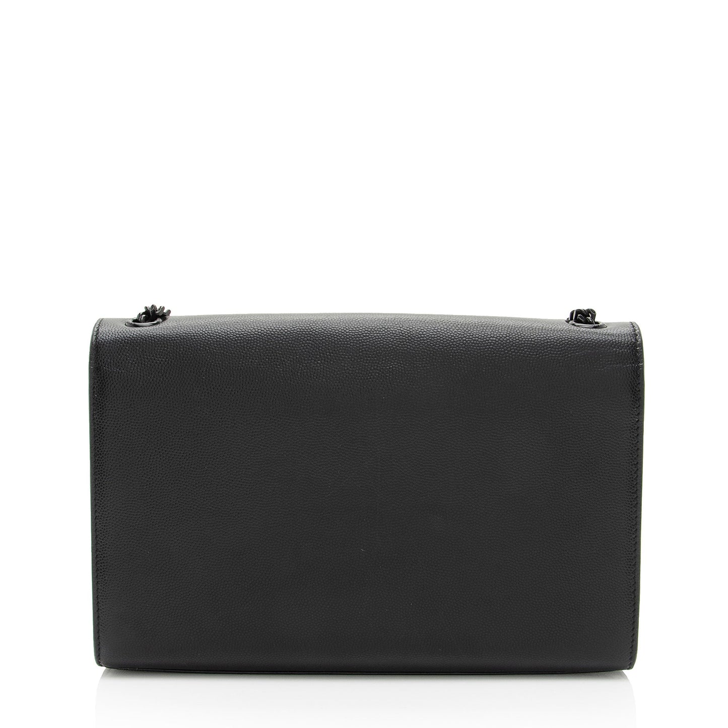 Saint Laurent Grain de Poudre Monogram Kate Medium Shoulder Bag hzje5P