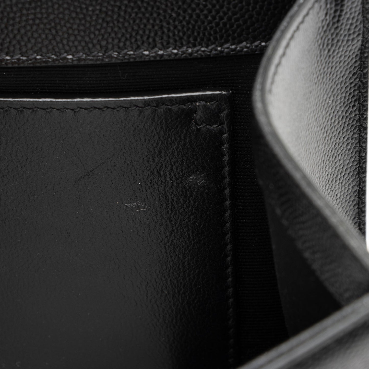 Saint Laurent Grain de Poudre Monogram Kate Medium Shoulder Bag hzje5P