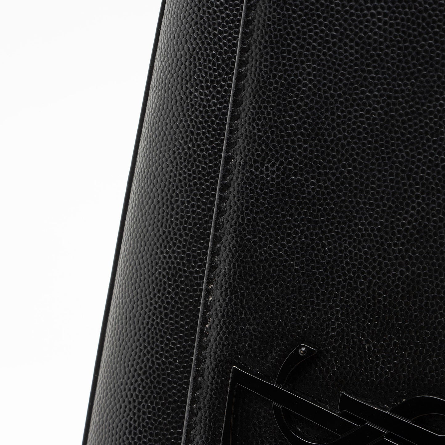 Saint Laurent Grain de Poudre Monogram Kate Medium Shoulder Bag hzje5P