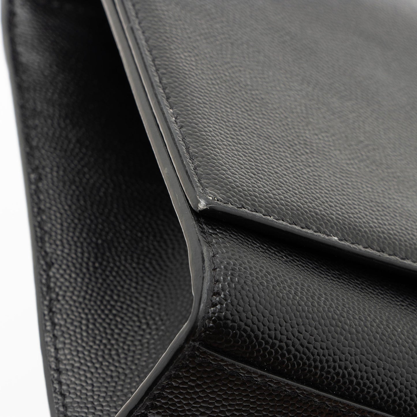 Saint Laurent Grain de Poudre Monogram Kate Medium Shoulder Bag hzje5P