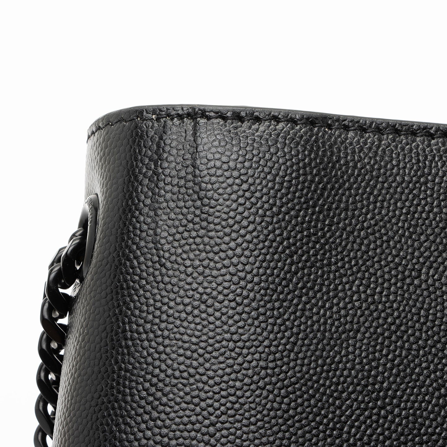 Saint Laurent Grain de Poudre Monogram Kate Medium Shoulder Bag hzje5P