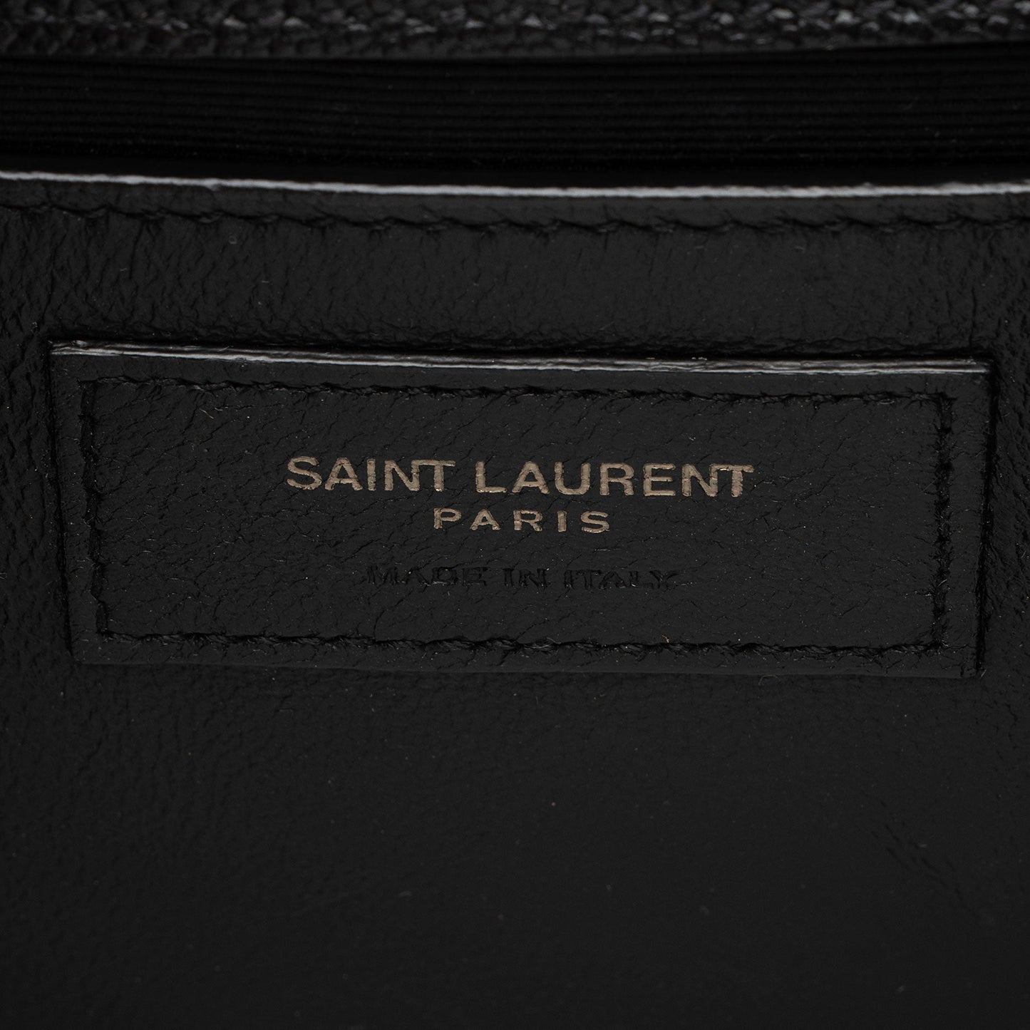 Saint Laurent Grain de Poudre Monogram Kate Medium Shoulder Bag hzje5P