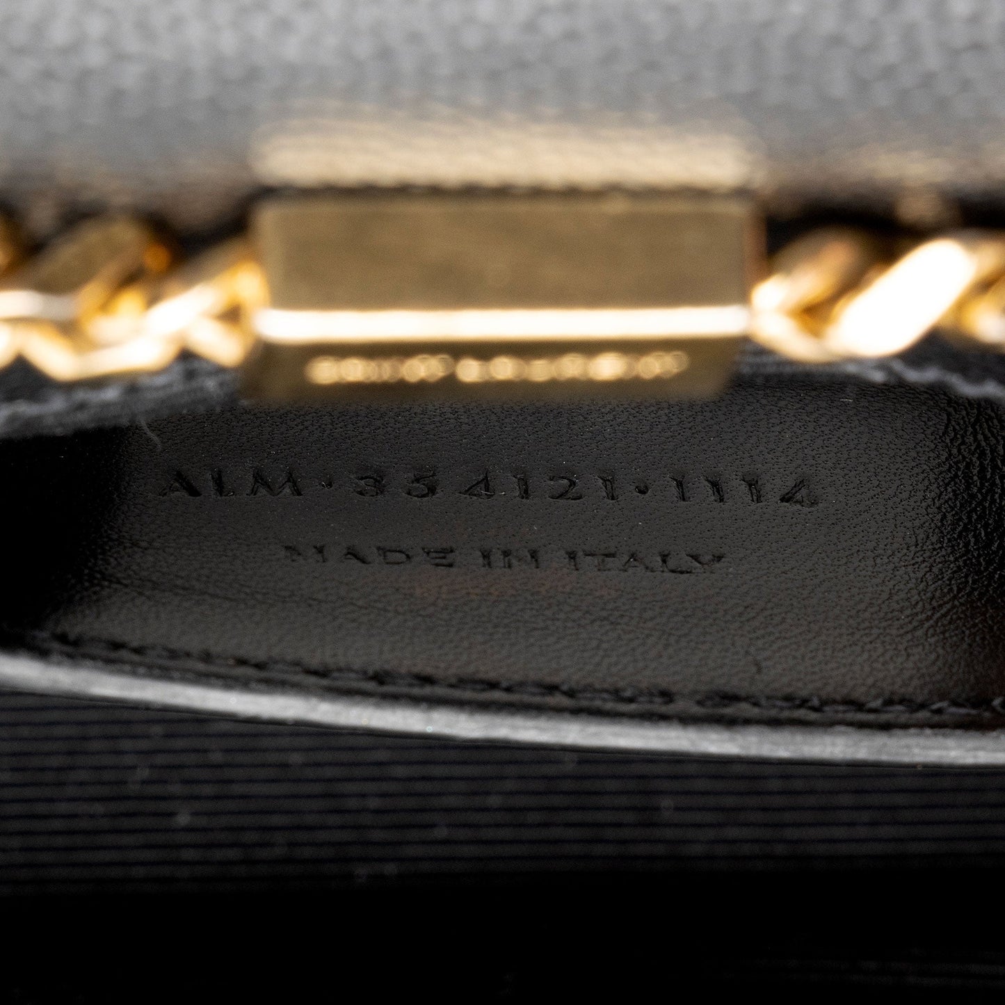 Saint Laurent Grain de Poudre Monogram Kate Small Crossbody Bag rdtvvN