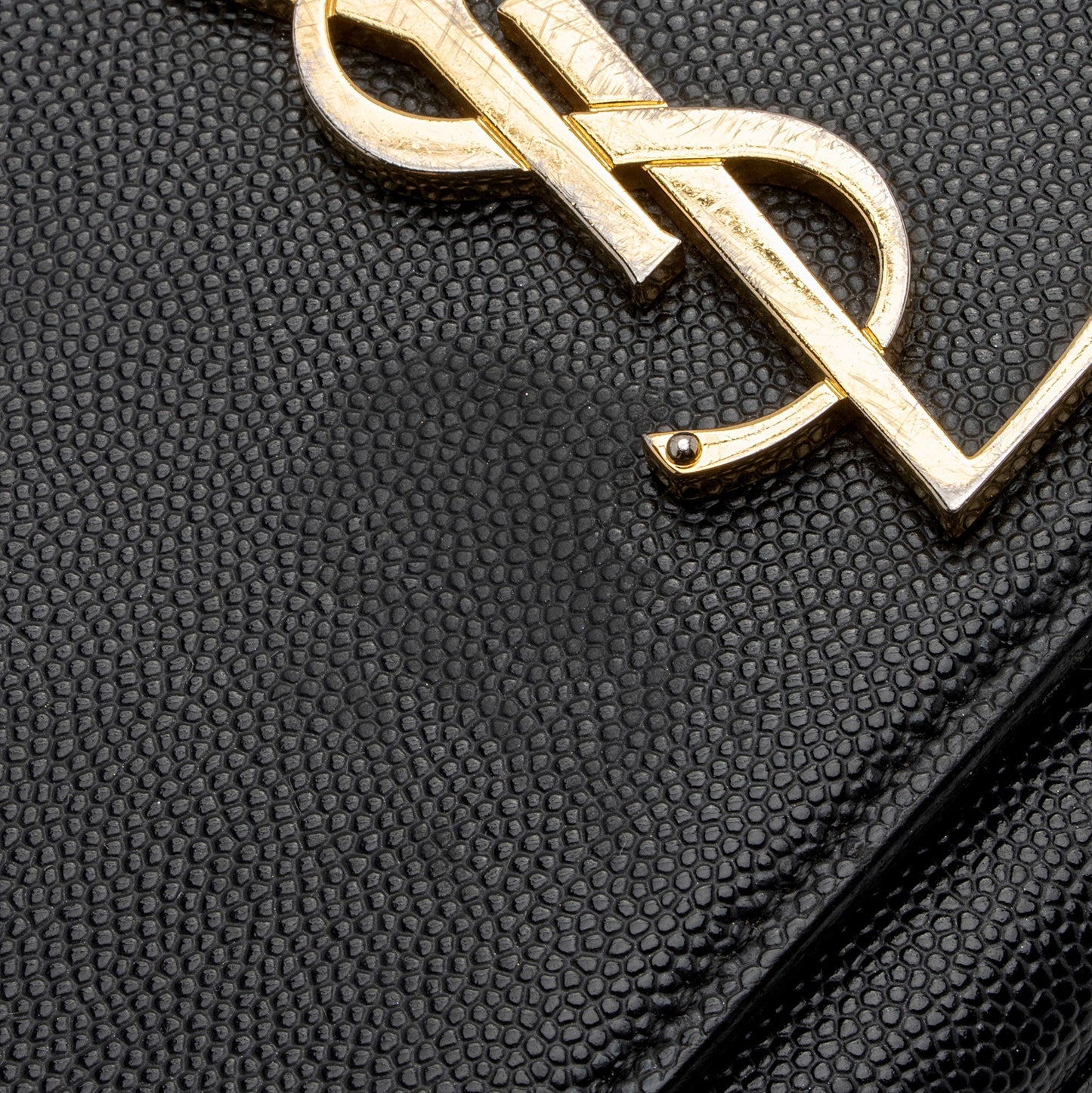 Saint Laurent Grain de Poudre Monogram Kate Small Crossbody Bag rdtvvN