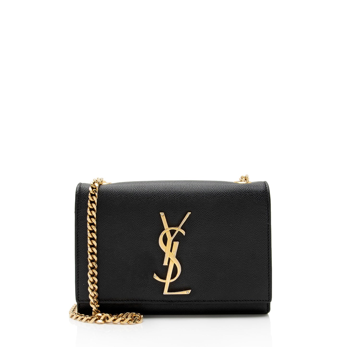Saint Laurent Grain de Poudre Monogram Kate Small Crossbody Bag rdtvvN