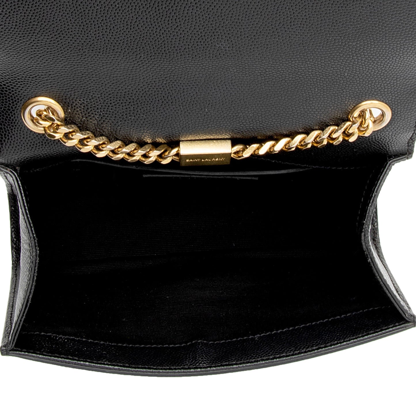 Saint Laurent Grain de Poudre Monogram Kate Small Crossbody Bag rdtvvN