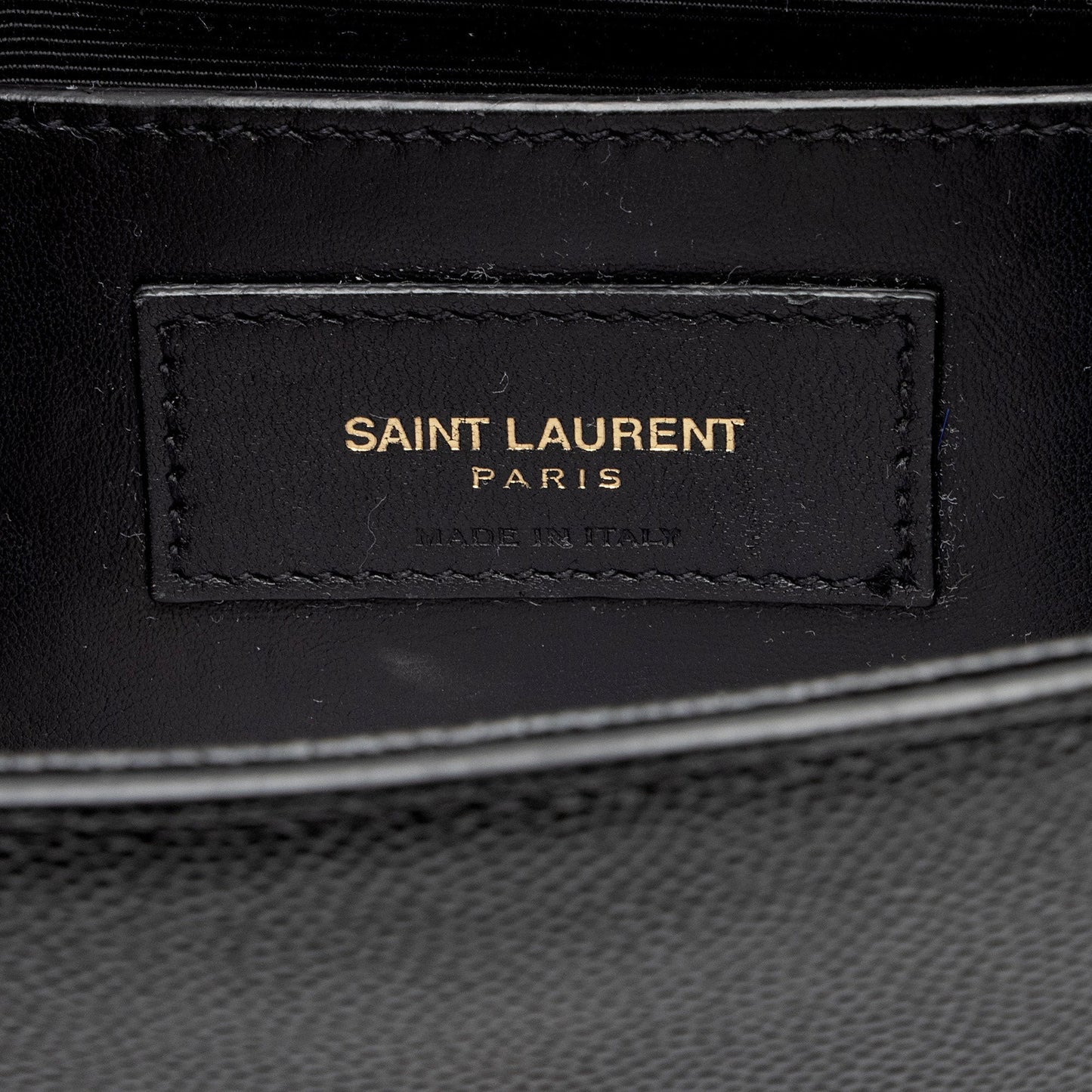 Saint Laurent Grain de Poudre Monogram Kate Small Crossbody Bag rdtvvN