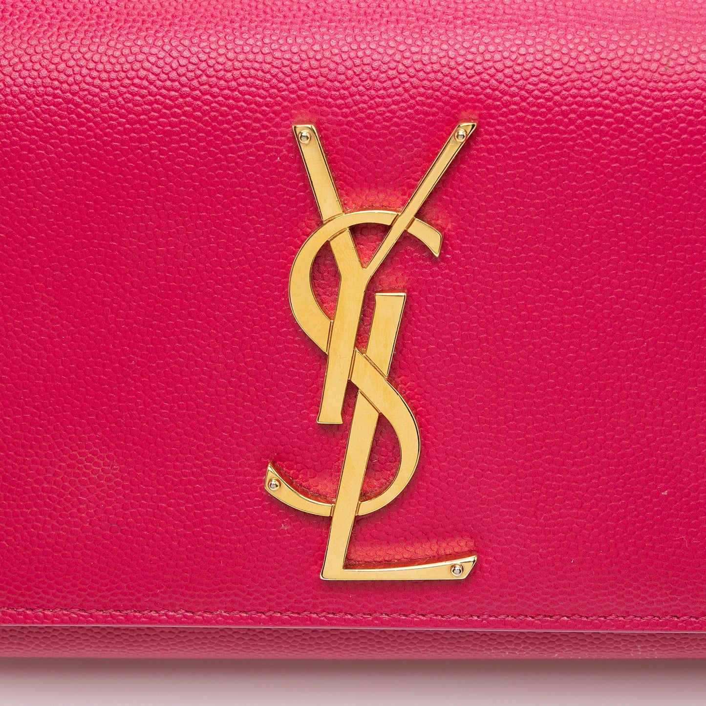Saint Laurent Grain de Poudre Monogram Kate Small Crossbody Bag ip71h6