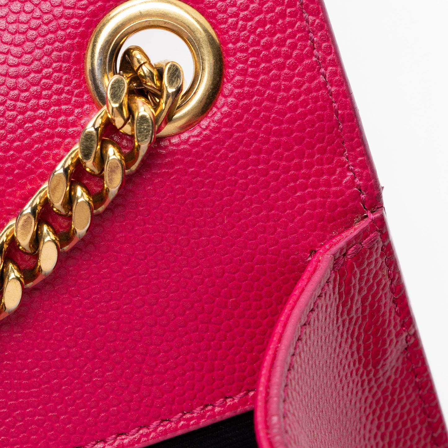 Saint Laurent Grain de Poudre Monogram Kate Small Crossbody Bag ip71h6