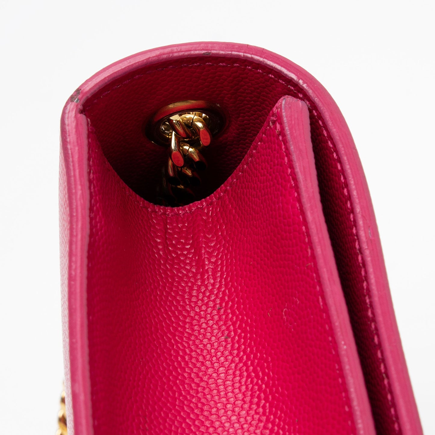 Saint Laurent Grain de Poudre Monogram Kate Small Crossbody Bag ip71h6