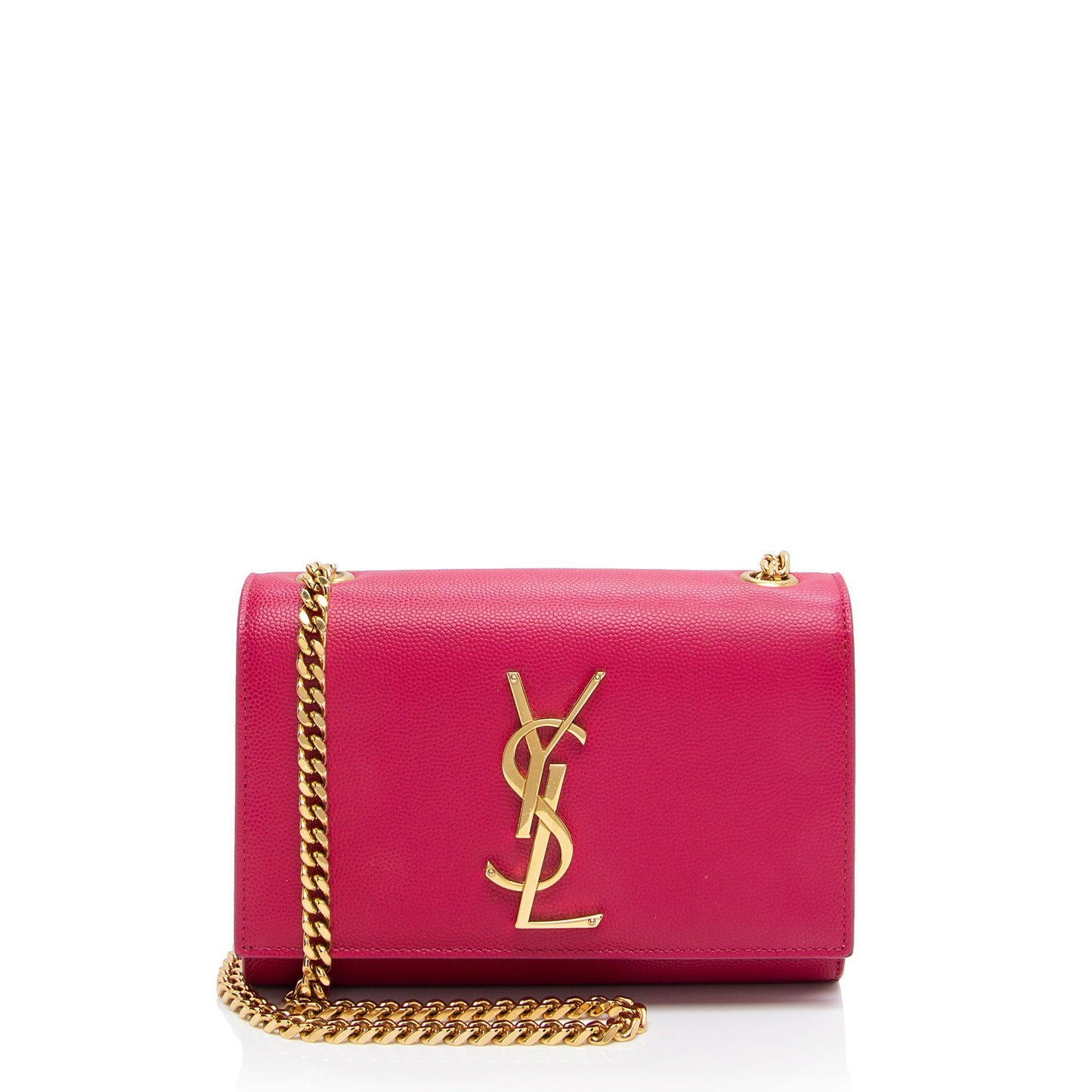 Saint Laurent Grain de Poudre Monogram Kate Small Crossbody Bag ip71h6