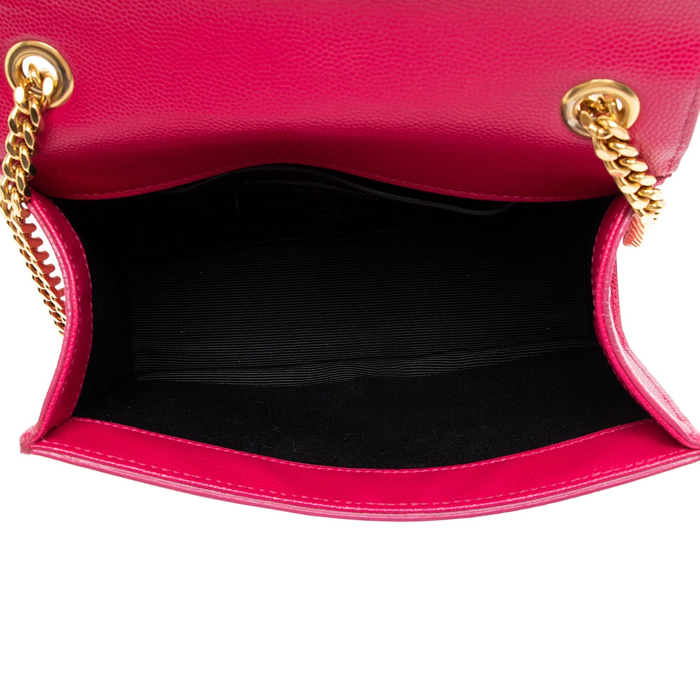 Saint Laurent Grain de Poudre Monogram Kate Small Crossbody Bag ip71h6