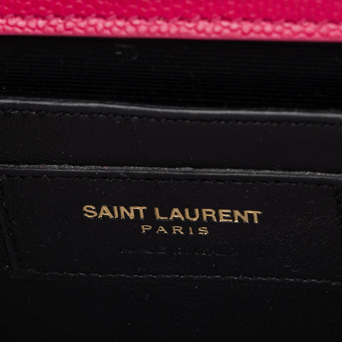 Saint Laurent Grain de Poudre Monogram Kate Small Crossbody Bag ip71h6