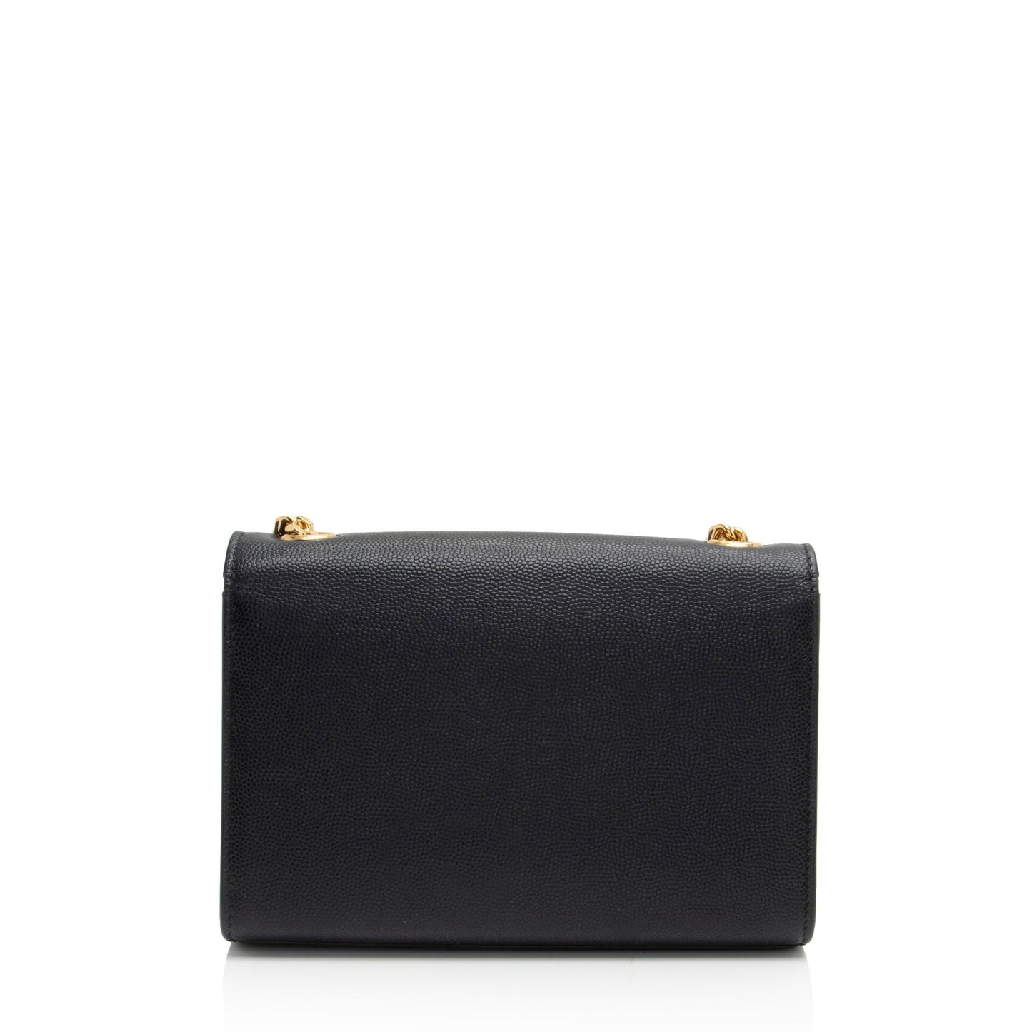Saint Laurent Grain de Poudre Monogram Kate Small Crossbody OyCuxP