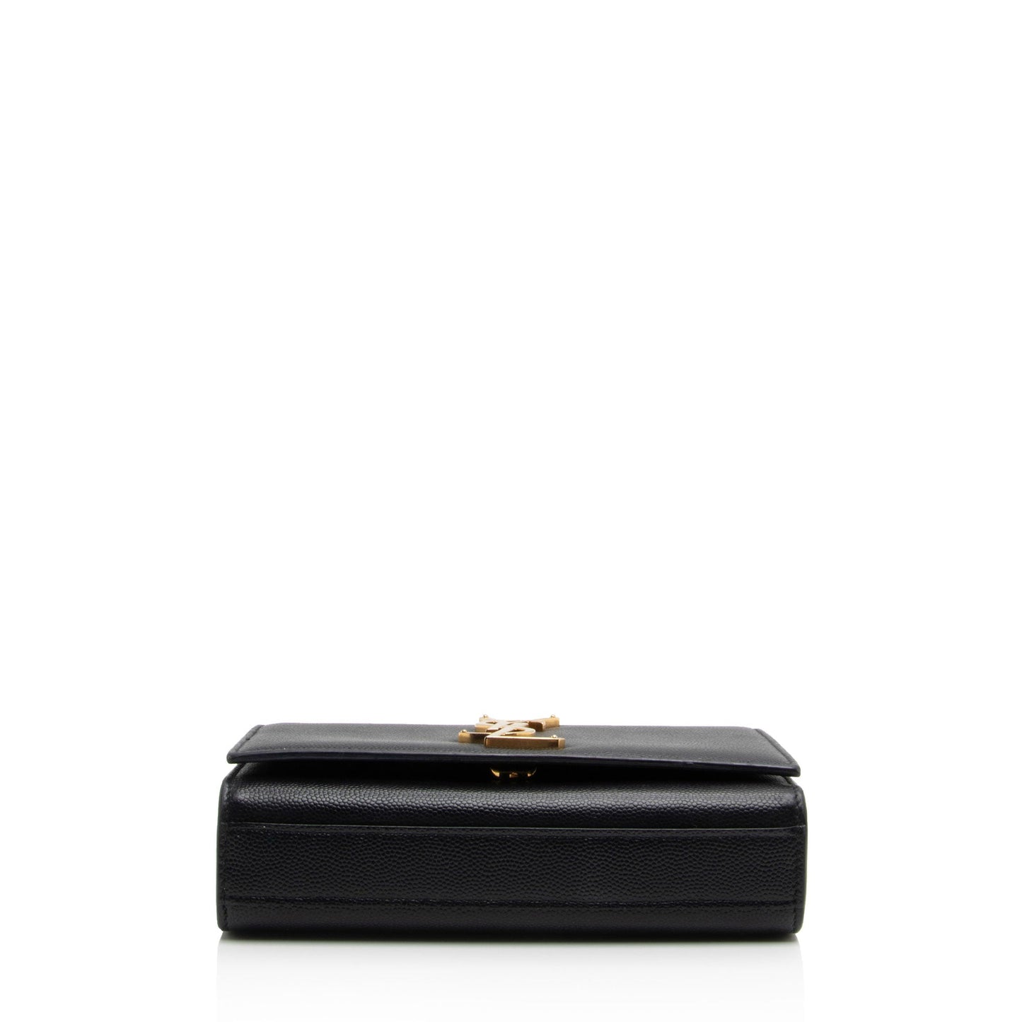 Saint Laurent Grain de Poudre Monogram Kate Small Crossbody OyCuxP