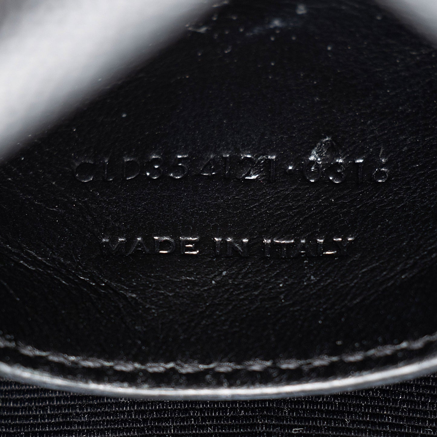 Saint Laurent Grain de Poudre Monogram Kate Small Crossbody OyCuxP