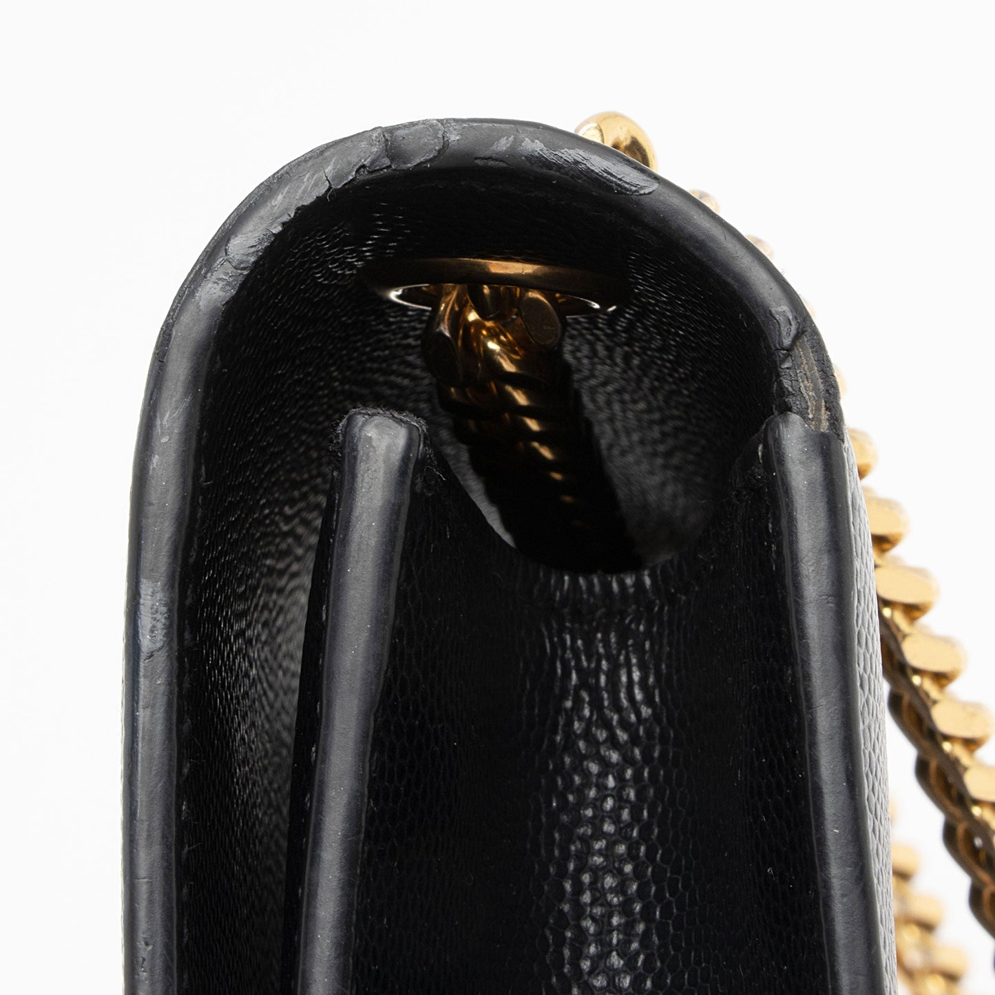 Saint Laurent Grain de Poudre Monogram Kate Small Crossbody OyCuxP