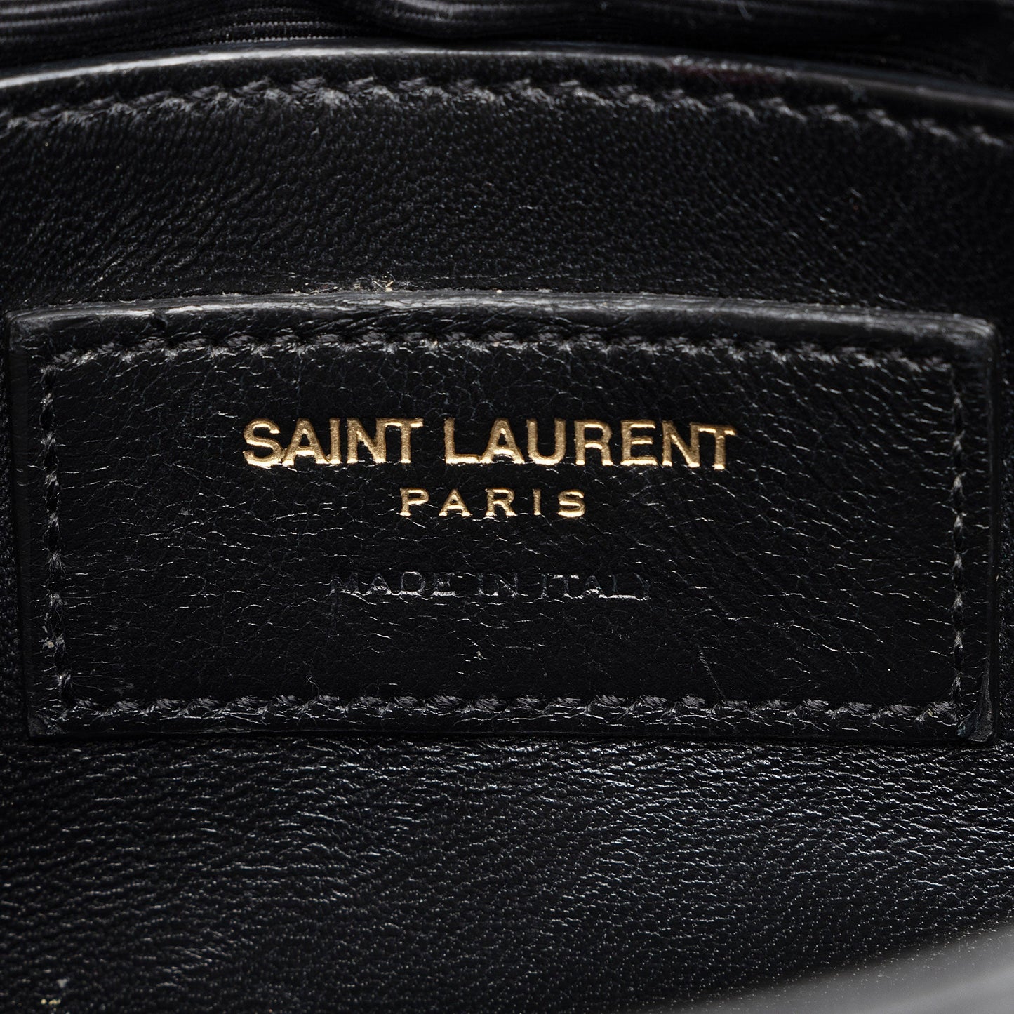 Saint Laurent Grain de Poudre Monogram Kate Small Crossbody OyCuxP