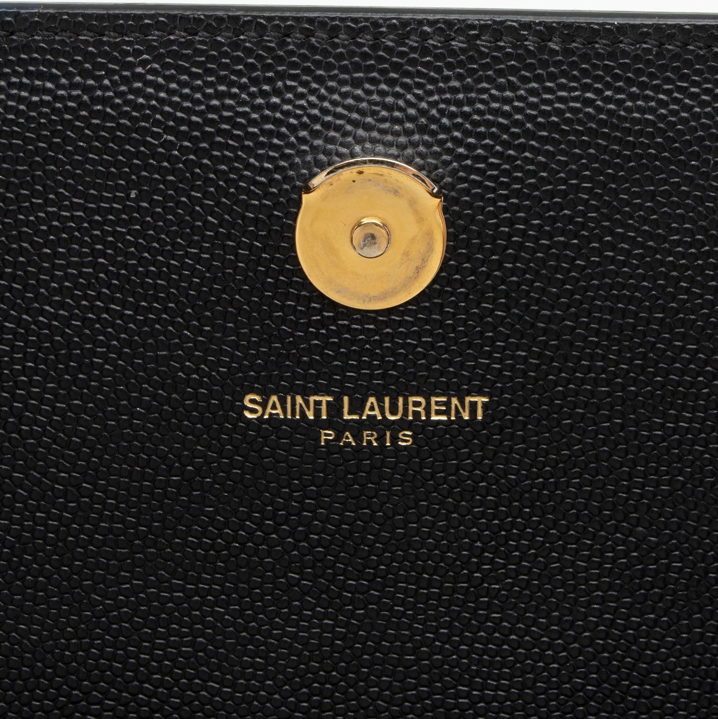 Saint Laurent Grain de Poudre Monogram Kate Small Crossbody OyCuxP