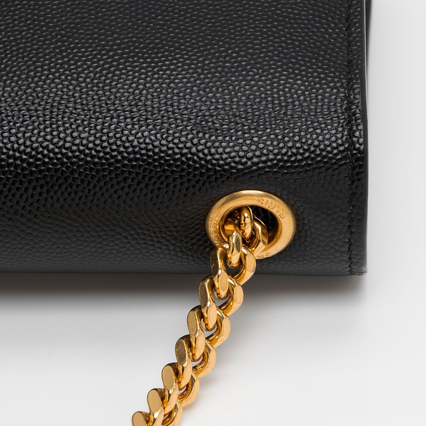 Saint Laurent Grain de Poudre Monogram Kate Small Crossbody C8kcKX