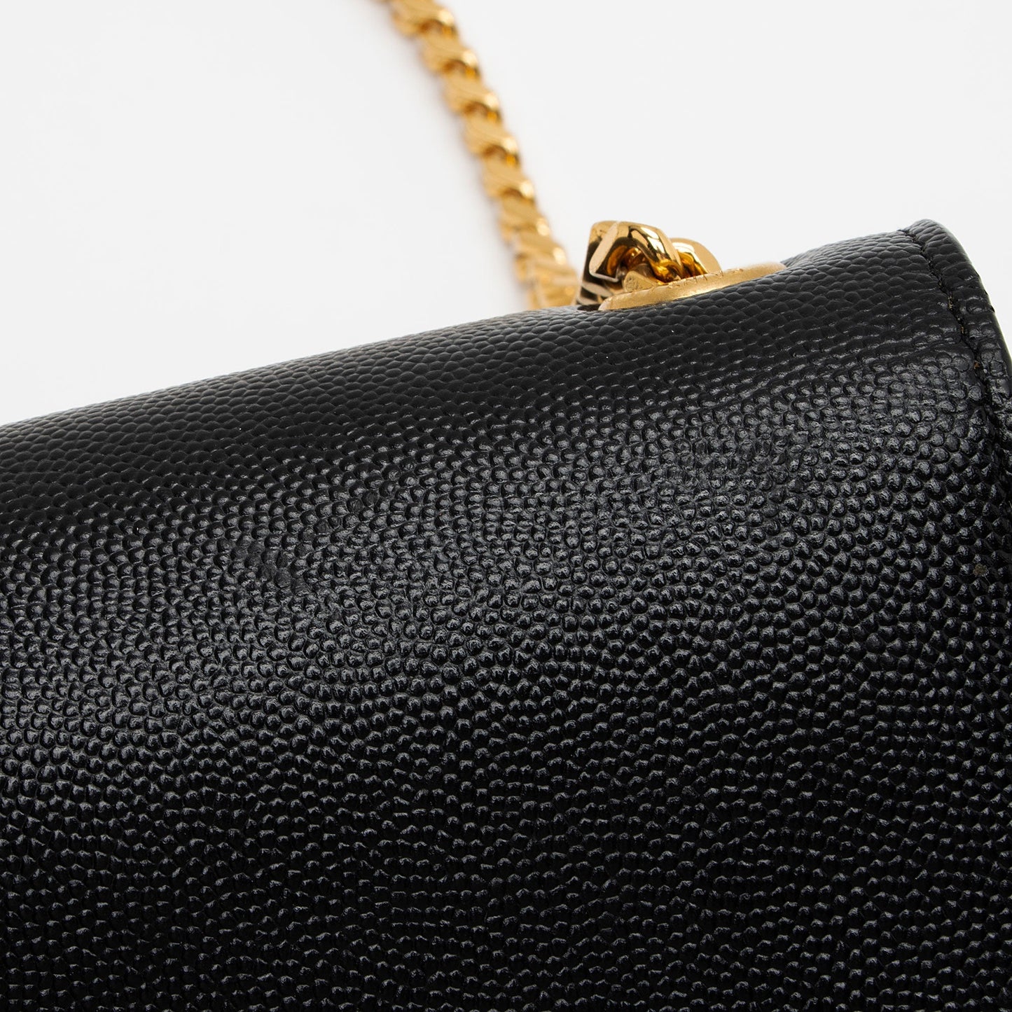 Saint Laurent Grain de Poudre Monogram Kate Small Crossbody C8kcKX