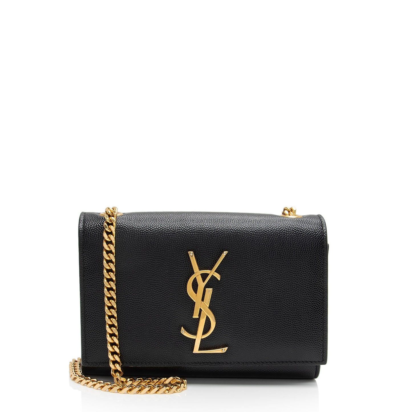 Saint Laurent Grain de Poudre Monogram Kate Small Crossbody C8kcKX