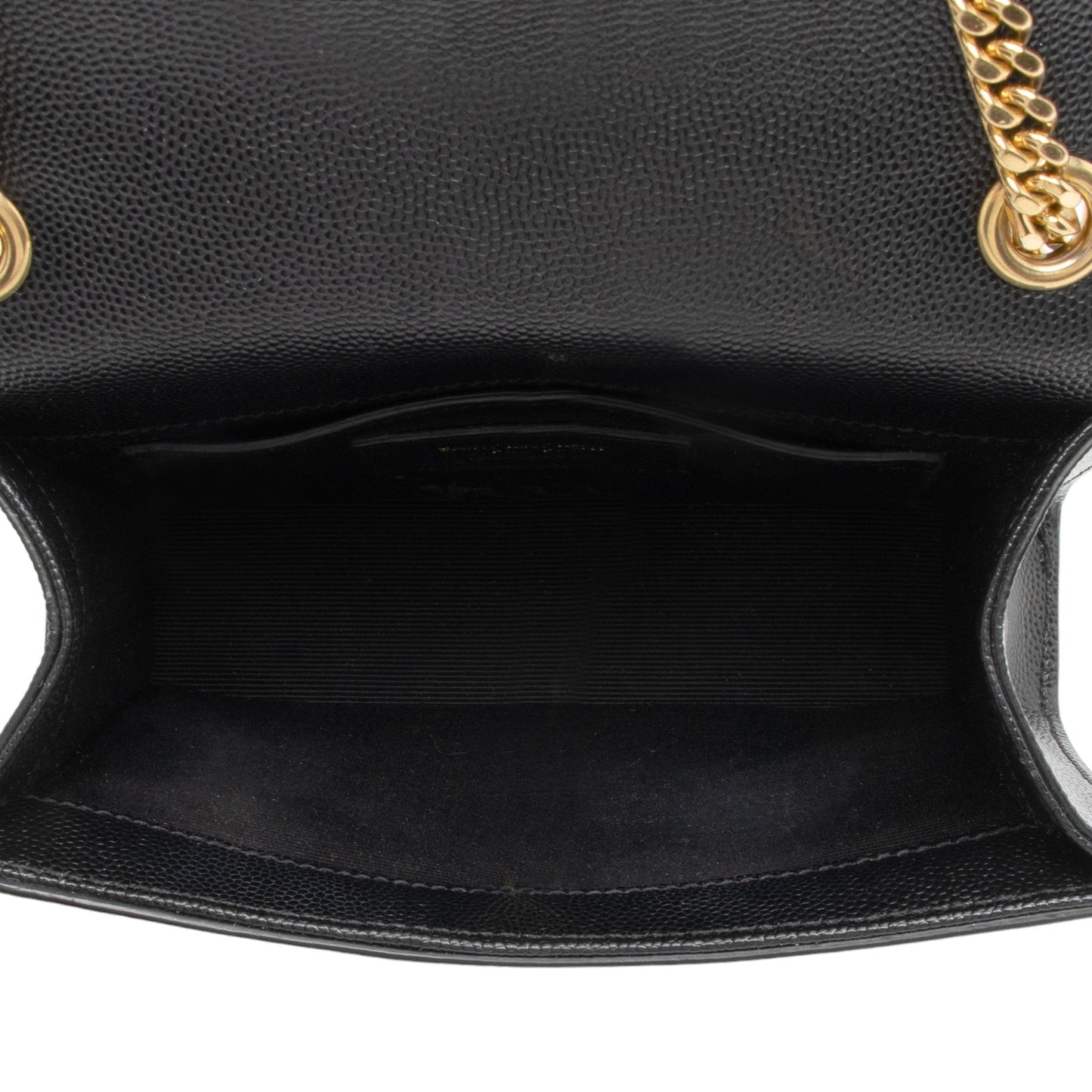 Saint Laurent Grain de Poudre Monogram Kate Small Crossbody C8kcKX