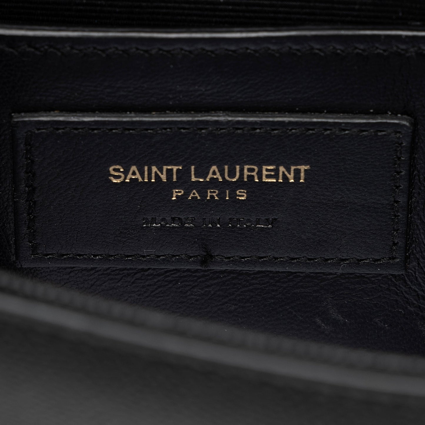 Saint Laurent Grain de Poudre Monogram Kate Small Crossbody C8kcKX