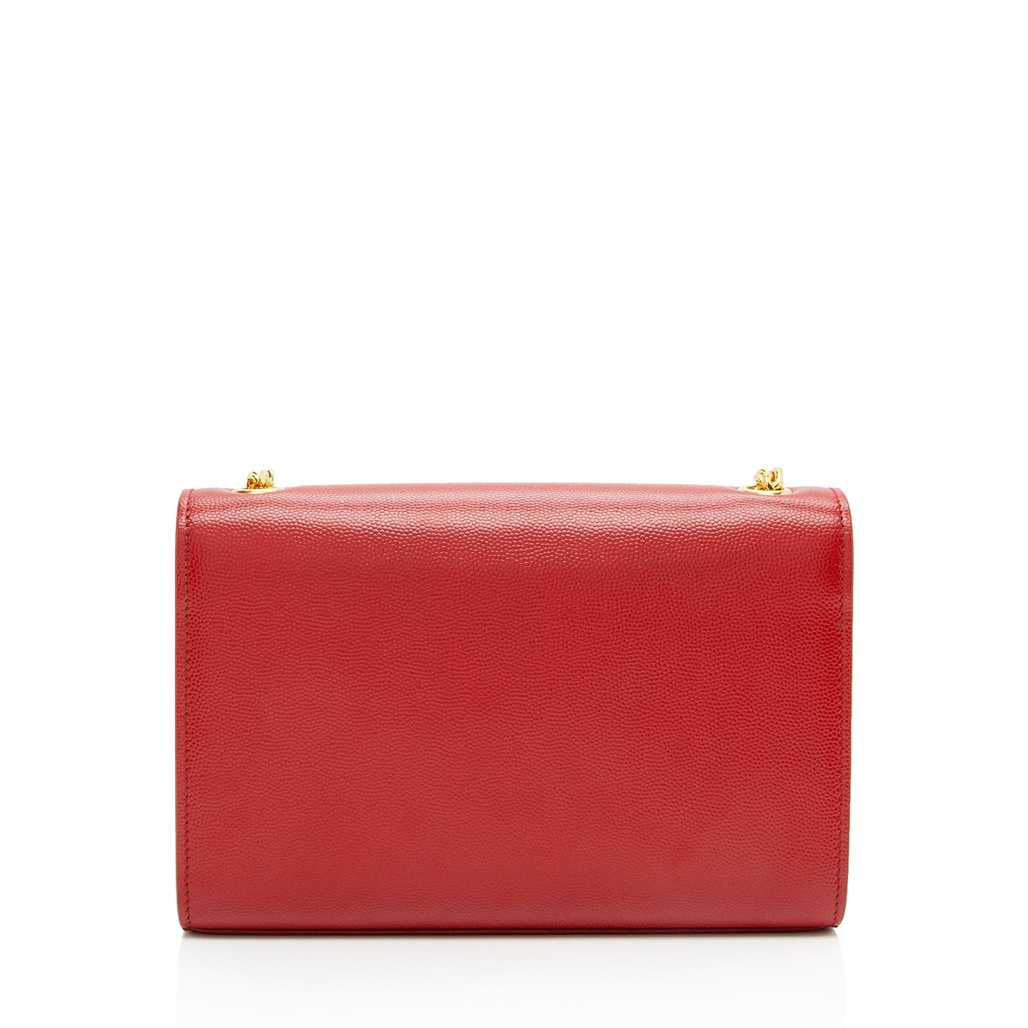 Saint Laurent Grain de Poudre Monogram Kate Small Shoulder Bag D9TPdi