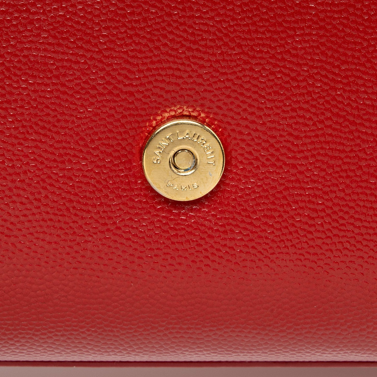 Saint Laurent Grain de Poudre Monogram Kate Small Shoulder Bag D9TPdi