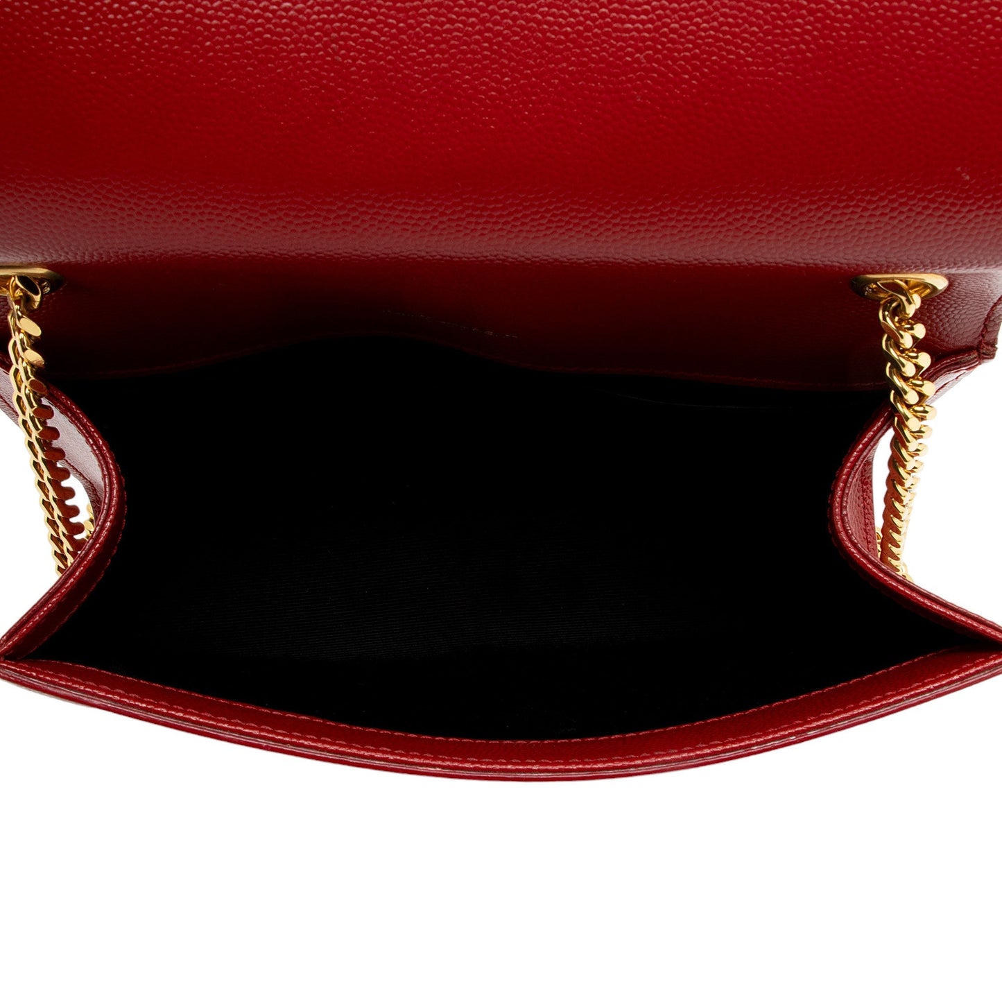 Saint Laurent Grain de Poudre Monogram Kate Small Shoulder Bag D9TPdi