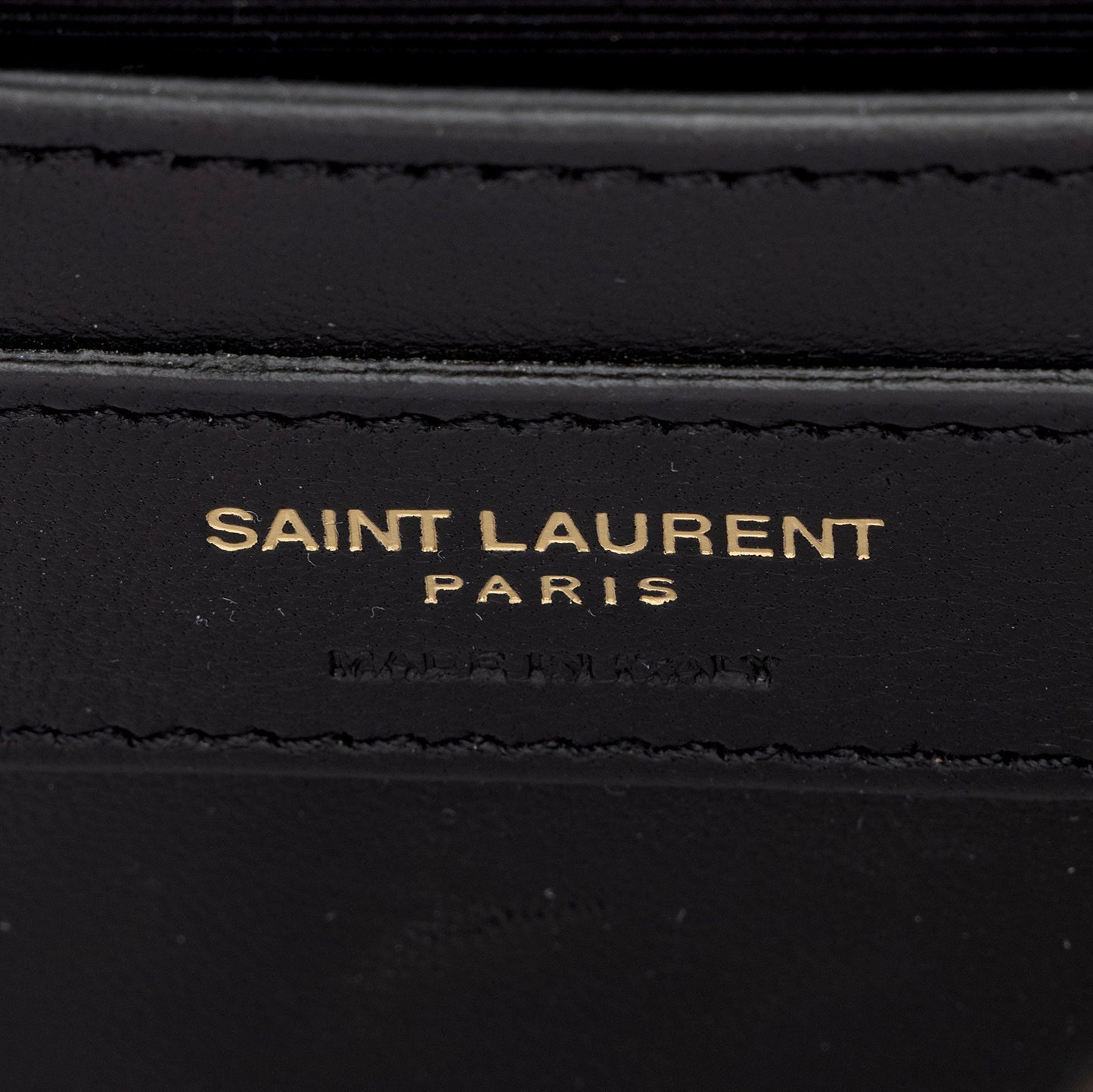 Saint Laurent Grain de Poudre Monogram Kate Small Shoulder Bag D9TPdi
