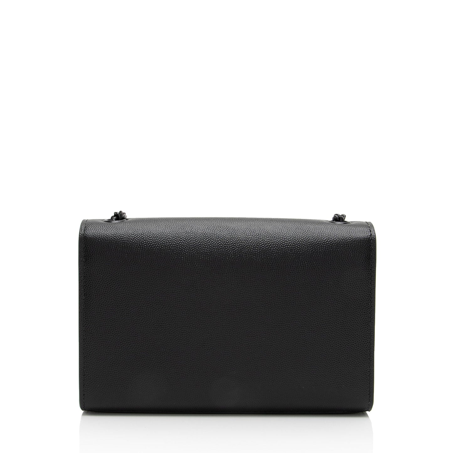 Saint Laurent Grain de Poudre Monogram Kate Small Shoulder Bag lPbS13