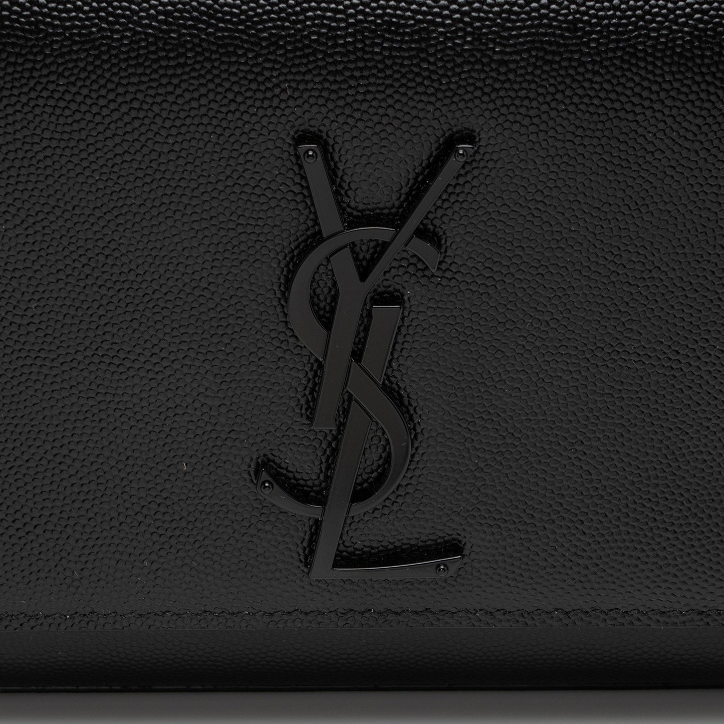 Saint Laurent Grain de Poudre Monogram Kate Small Shoulder Bag lPbS13
