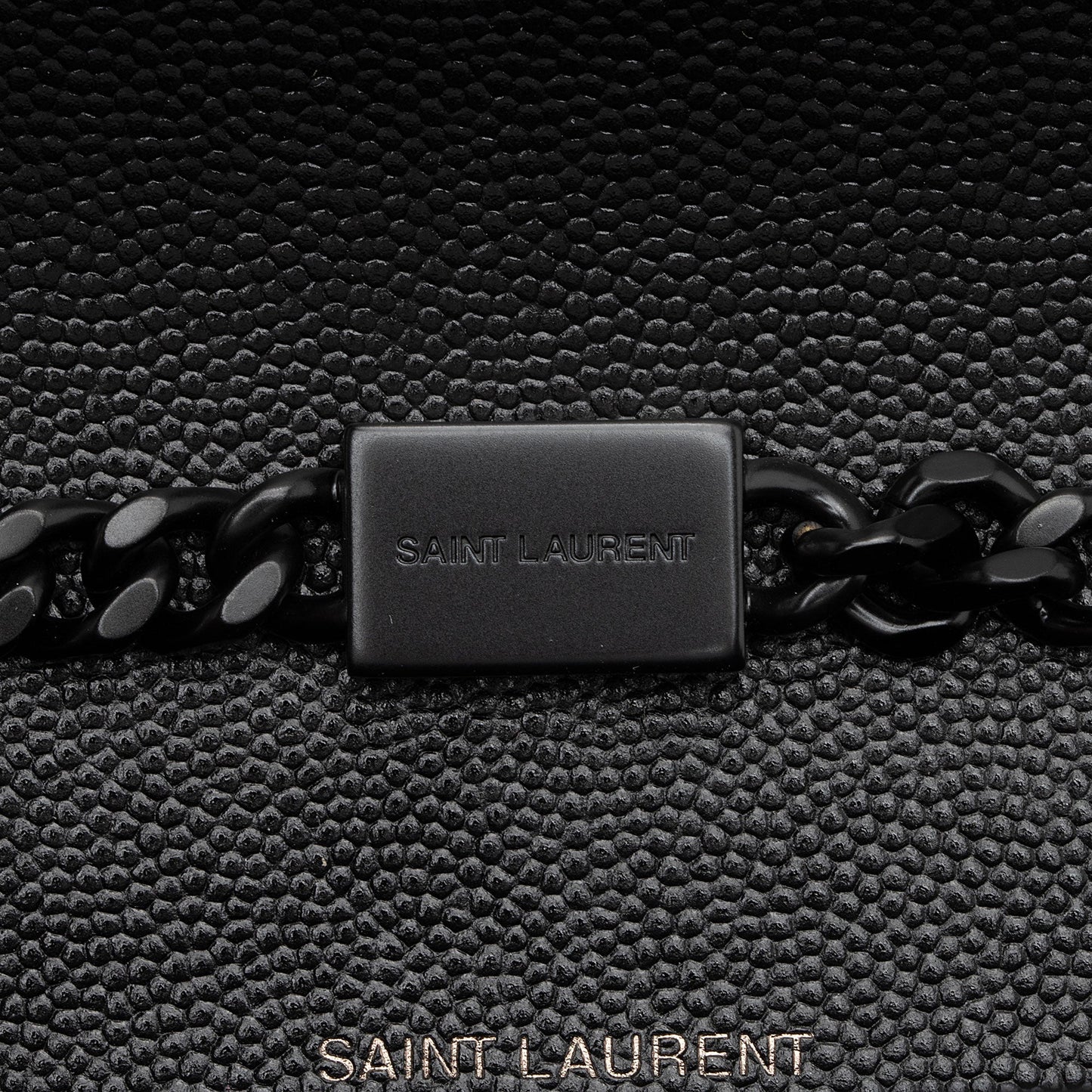 Saint Laurent Grain de Poudre Monogram Kate Small Shoulder Bag lPbS13