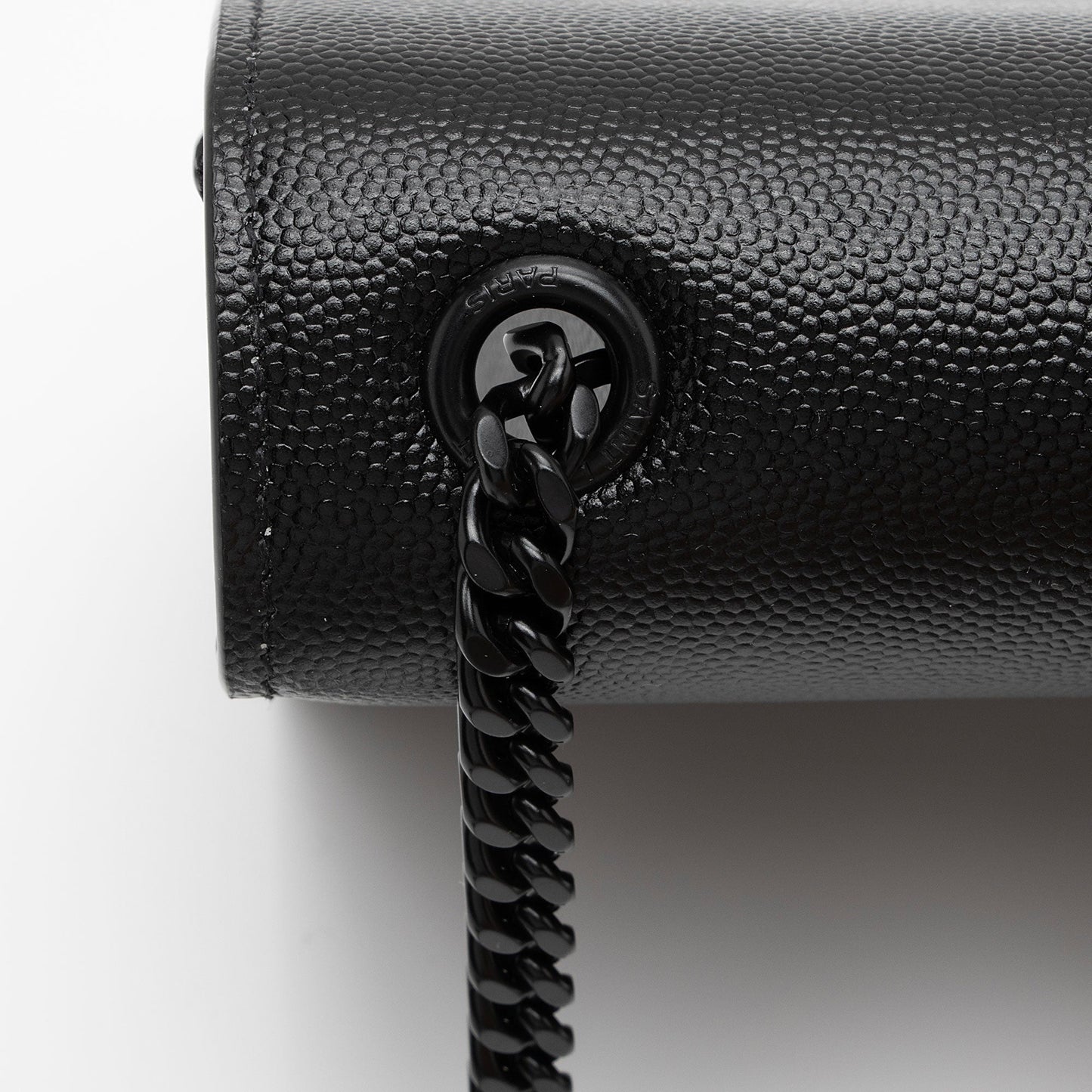 Saint Laurent Grain de Poudre Monogram Kate Small Shoulder Bag lPbS13