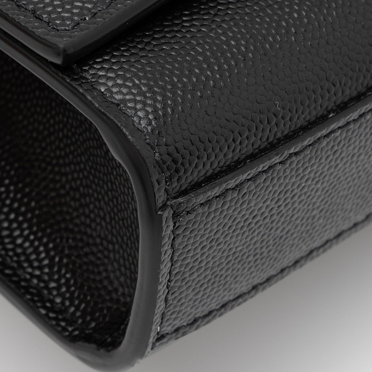 Saint Laurent Grain de Poudre Monogram Kate Small Shoulder Bag lPbS13