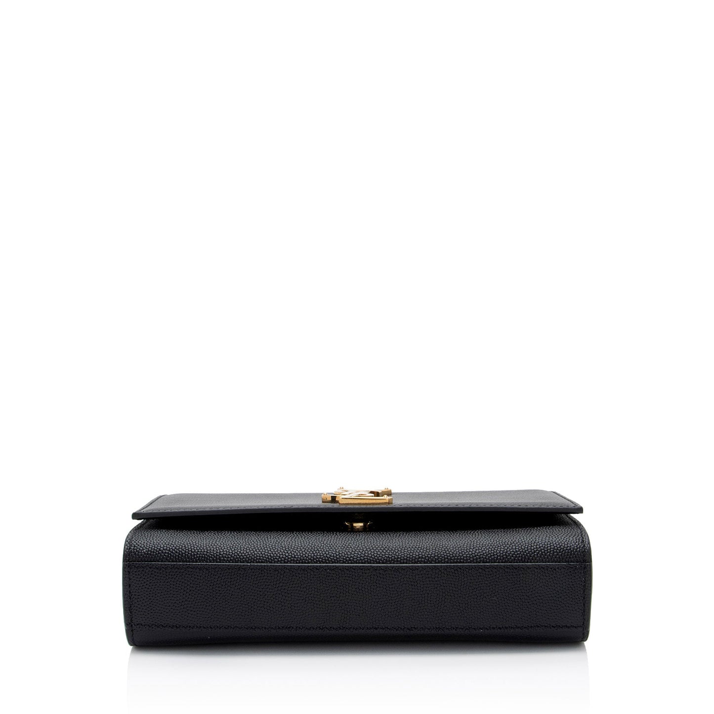 Saint Laurent Grain de Poudre Monogram Kate Small Shoulder Bag k14rvI