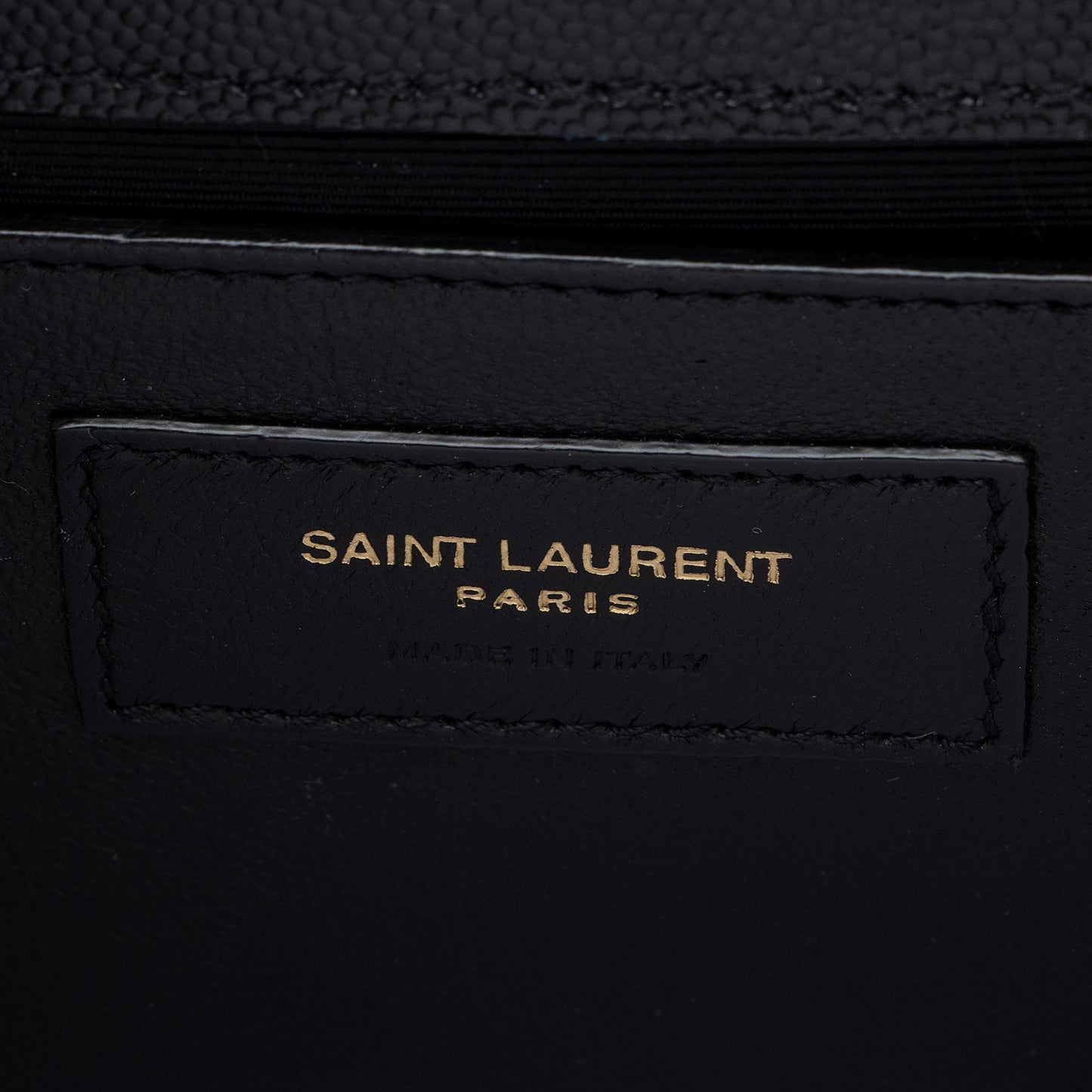 Saint Laurent Grain de Poudre Monogram Kate Small Shoulder Bag k14rvI