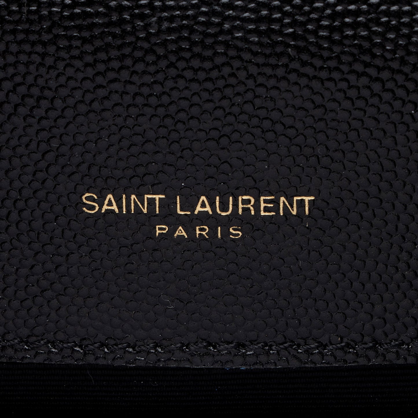 Saint Laurent Grain de Poudre Monogram Kate Small Shoulder Bag k14rvI